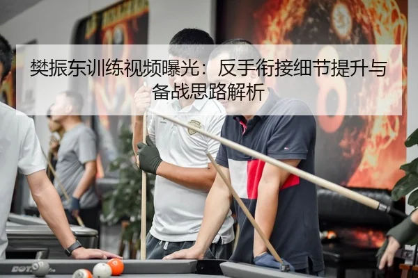樊振东训练视频曝光：反手衔接细节提升与备战思路解析